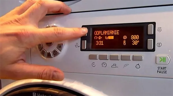 Hotpoint ariston стиральная машина как пользоваться 2