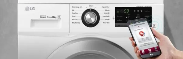 Как подключить стиральную машину lg к телефону 4