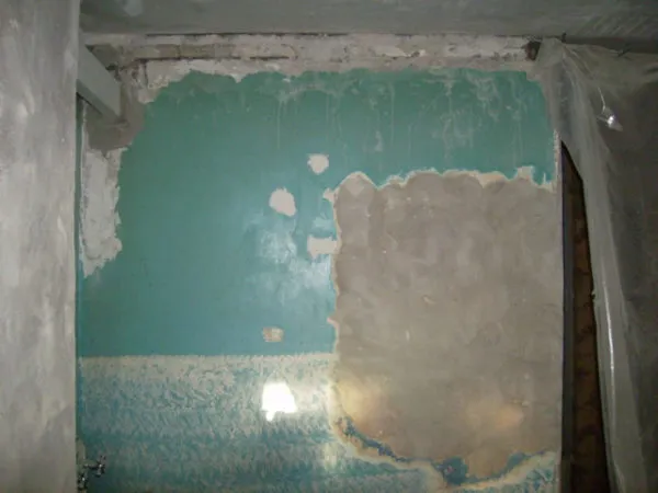Как убрать краску со стен в ванной 3