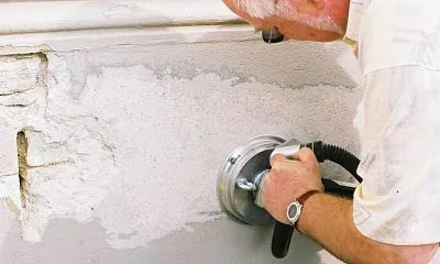 Как убрать краску со стен в ванной 4