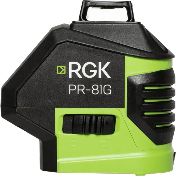 RGK PR-81G – зеленый луч 360 градусов