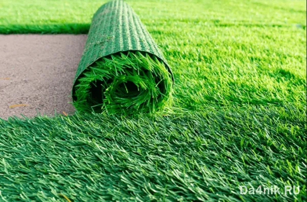 Как правильно стелить и закрепить искусственный газон на разные основания?