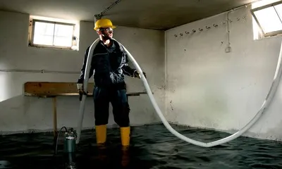 Вода в подвале частного дома как избавиться 2