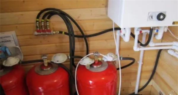 Как правильно сделать отопление в доме от газового котла 14