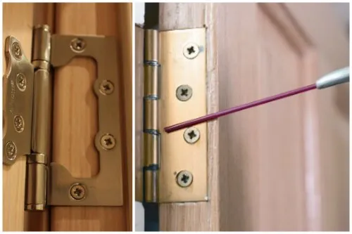 Чем смазать дверные петли от скрипа