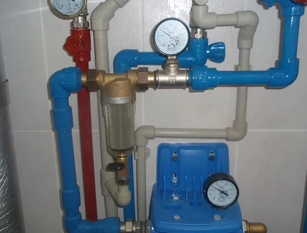 Система водоснабжения Ermangizer - защищает от гидроудара