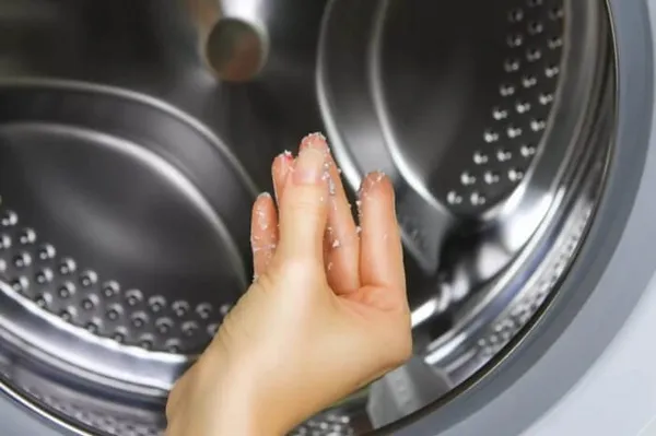 очистка барабана в стиральной машине