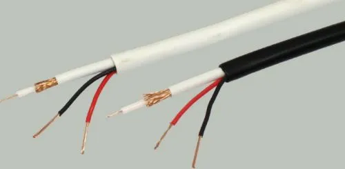 Комбинированный кабель для систем видеонаблюдения
