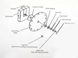 Как сделать часы своими руками 10