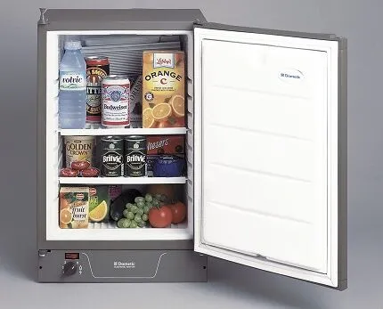 Модель мини холодильника абсорбционного типа 