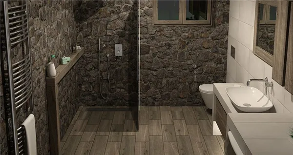 Альтернативы керамической плитке на пол в ванной