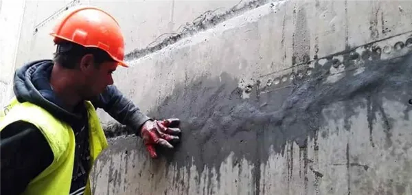 Ликвидация трещины в бетоне