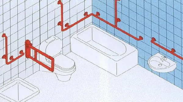 Как выглядит туалет для инвалидов 2