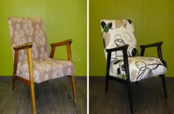 Как отремонтировать кресло в домашних условиях 5