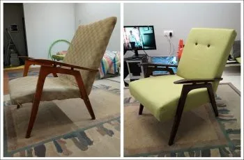 Как отремонтировать кресло в домашних условиях 2