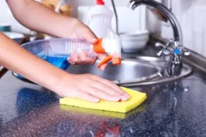 Как избавиться от мошек на кухне быстро 4