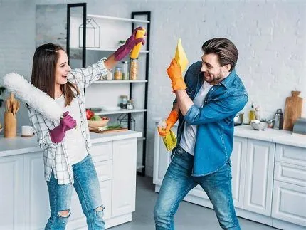Домашняя уборка как залог чистоты