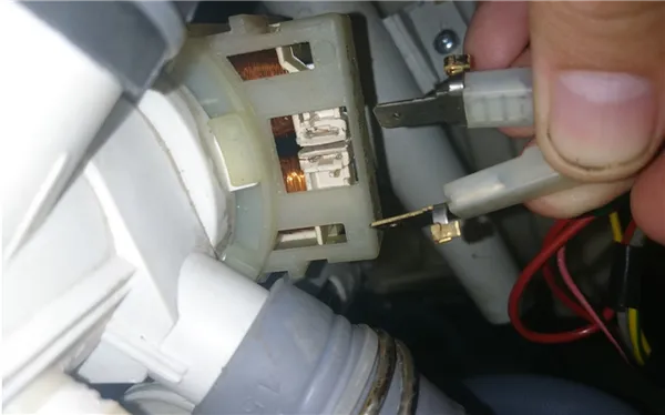 Как подключить провода помпы стиральной машины LG