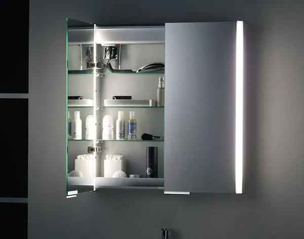Как выбрать зеркало в ванную с подсветкой 3