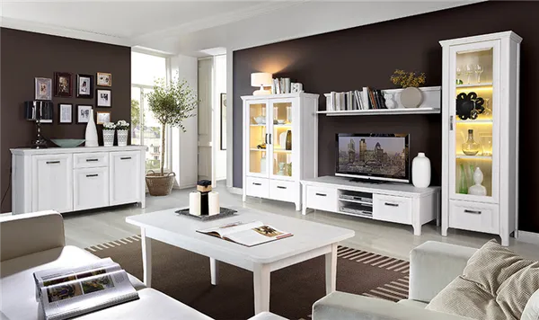 Магия свежести и чистоты в интерьере с белой мебелью