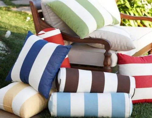 Подушки для дивана из поролона своими руками. Подушки для садовой мебели — пошив и выкройка своими руками