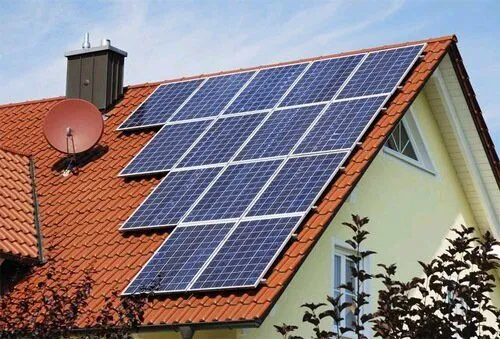 солнечнечные батареи на крыше