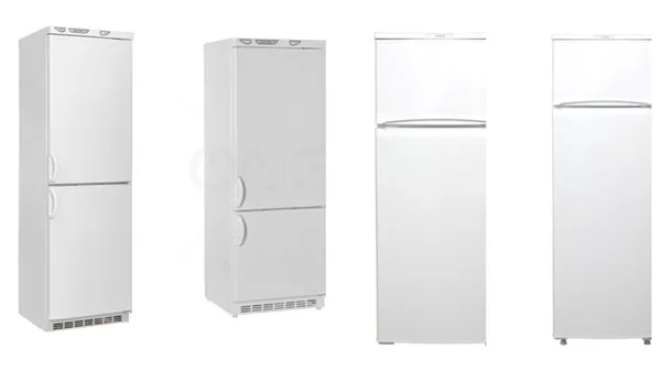 однокамерные и двухкамерные холодильники