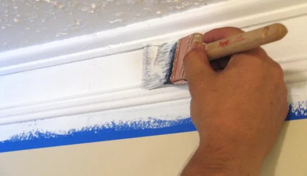 Как обновить потолок из пенопластовой плитки 2