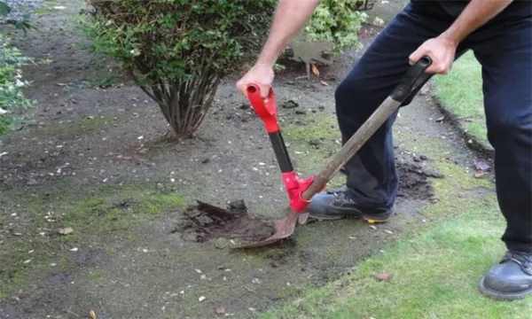Как удлинить черенок лопаты 17