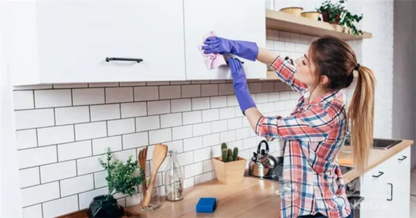 10 действенных средств для чистки глянцевой поверхности кухни