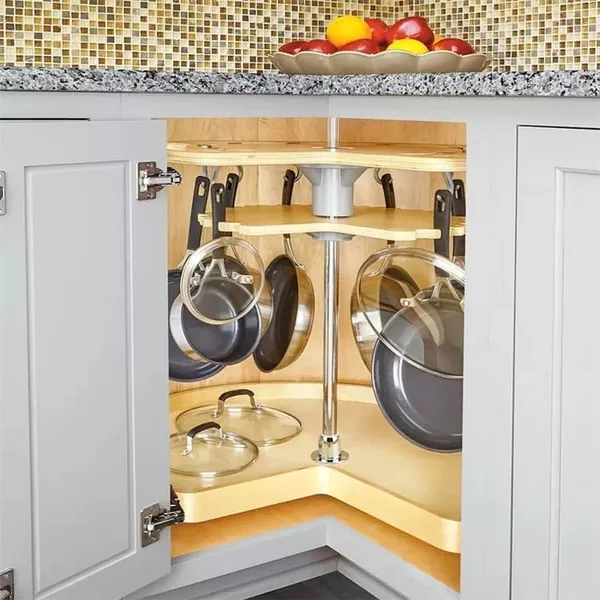 Полный порядок: 6 умных идей для хранения контейнеров для еды в кухонных шкафах