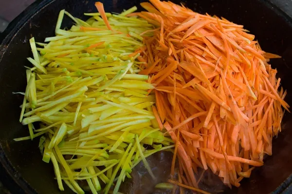 Желтая морковь чем отличается от оранжевой 2