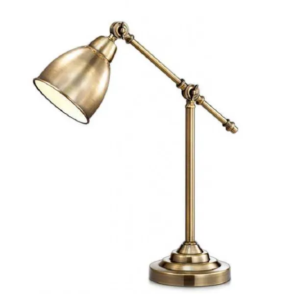 Как прикрепить лампу к столу 11