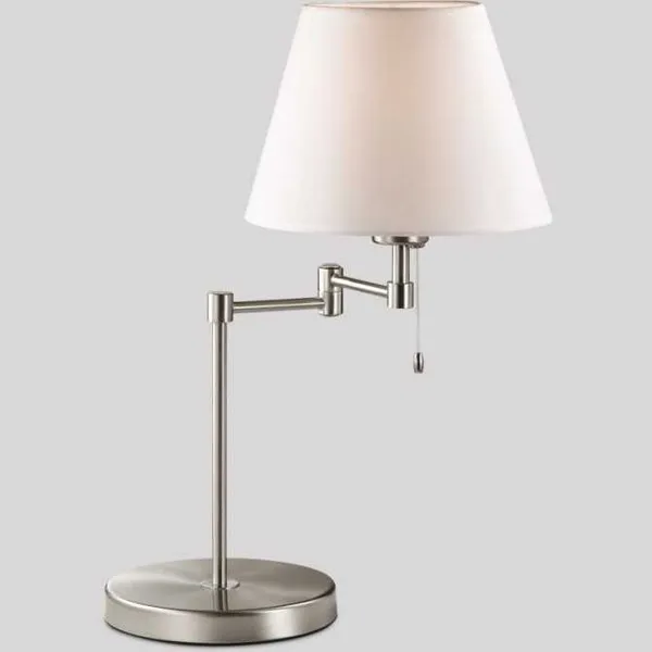 Как прикрепить лампу к столу 10