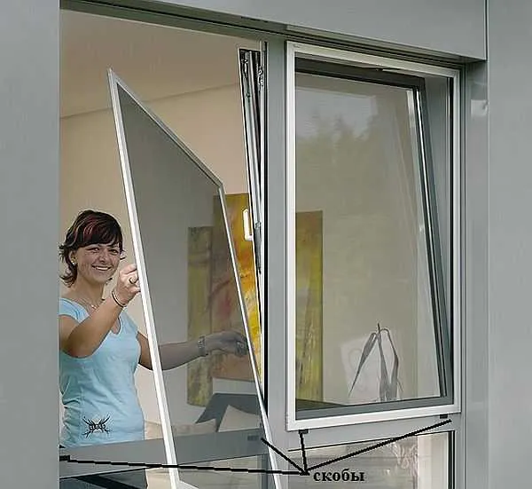 Как снять стекло с пластикового окна 10