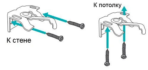 Как повесить жалюзи на пластиковые окна 2