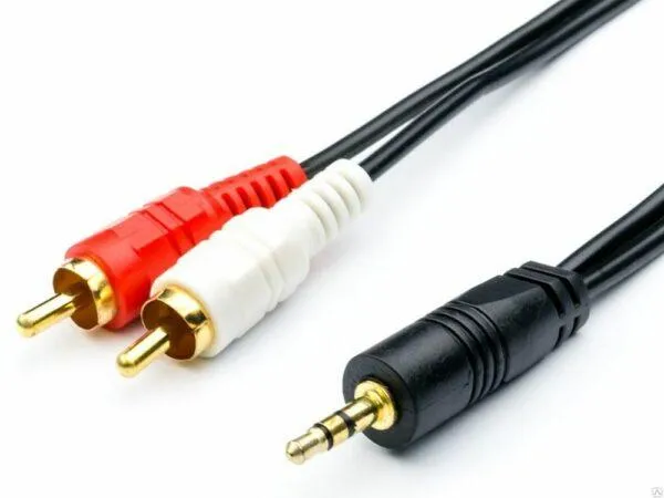 кабель mini-jack – 2RCA