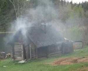 Современные варианты бань по-черному