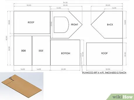 Step 4 Перенесите карандашом и. 