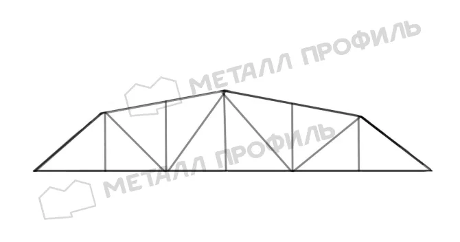 Как рассчитать ферму из профильной трубы 6