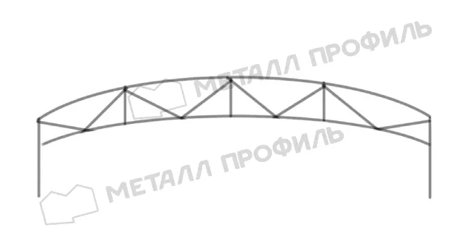 Как рассчитать ферму из профильной трубы 4