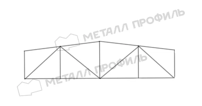 Как рассчитать ферму из профильной трубы 7