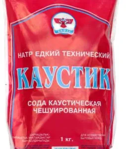 Каустическая сода