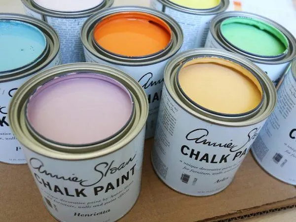 Меловая краска Chalky Paint