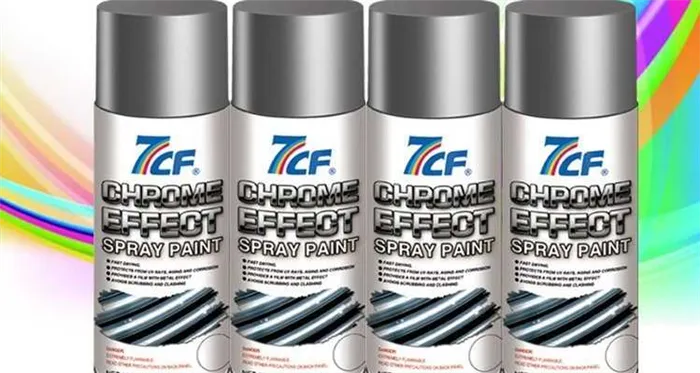 Виды и особенности красок с эффектом хрома 2 краска хром