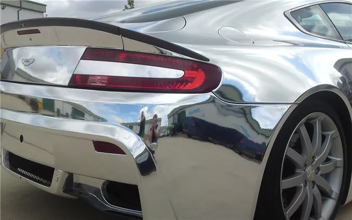 Виды и особенности красок с эффектом хрома 5 Машина цвета хром