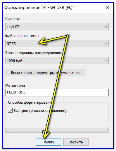 Файловая система NTFS