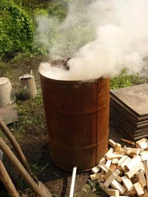 технология изготовления угля своими руками