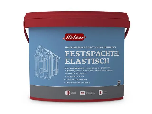 Шпатлевка Holzer Festspachtel Elastisch