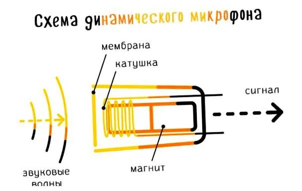 Чувствительность микрофона дб какое лучше 5